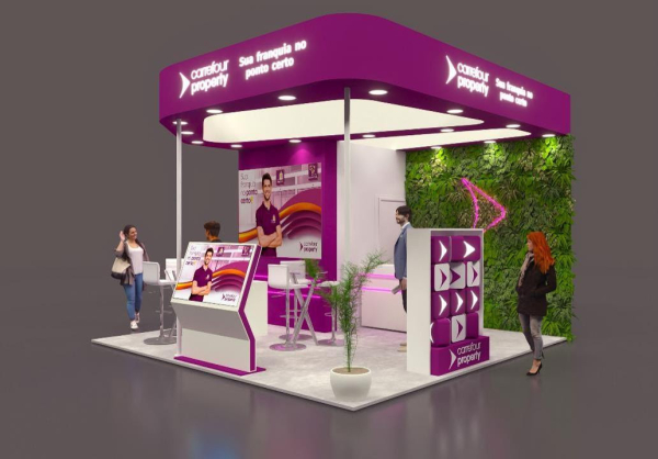  Carrefour Property participa da Feira da Franquia, em Salvador