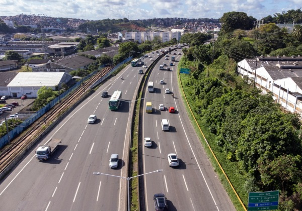 7 de setembro: ViaBahia projeta aumento de 5,5% no fluxo de veículos na BR-324