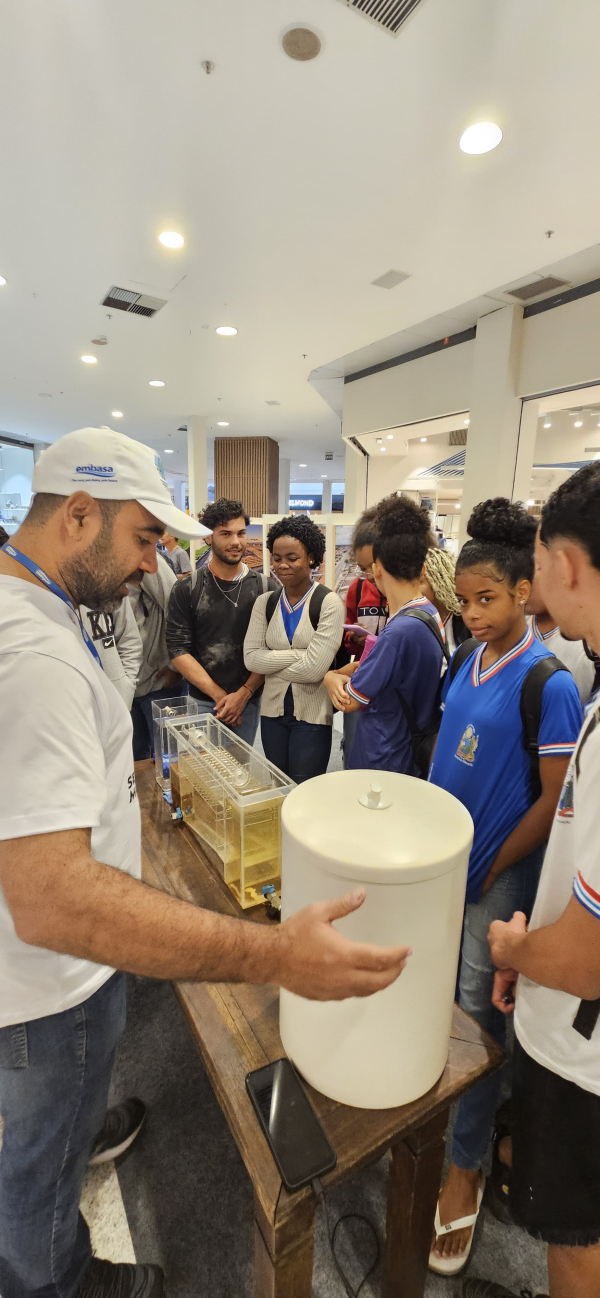 Ações educativas em Feira de Santana e Santo Estêvão marcam início da Semana do Meio Ambiente  