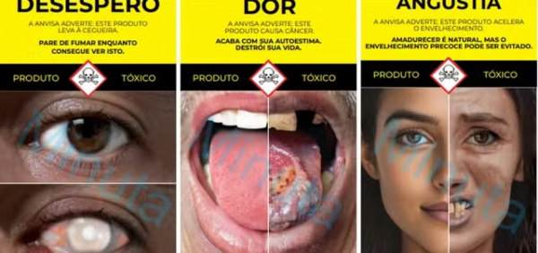 Anvisa discute mudanças nas imagens e mensagens em embalagens de cigarro