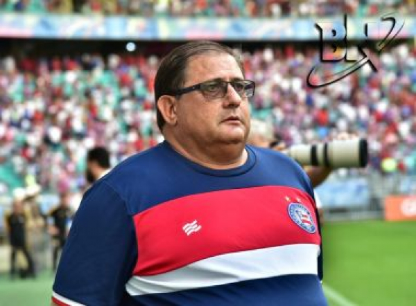 Após 3ª derrota consecutiva, Bahia anuncia a demissão do técnico Guto Ferreira