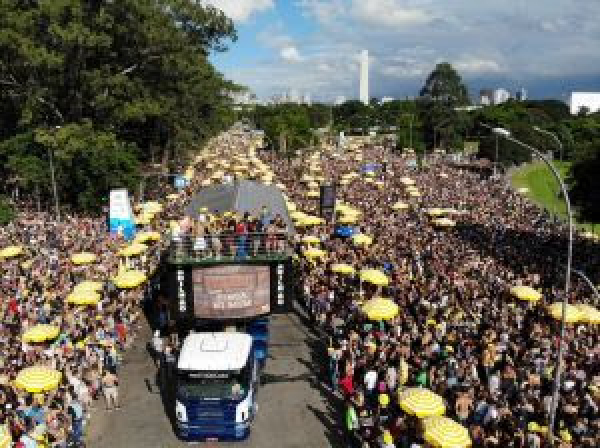 Bloco Villa Country Pinga Ni Mim, maior bloco sertanejo de São Paulo desfilará na segunda-feira dia, 20 de fevereiro