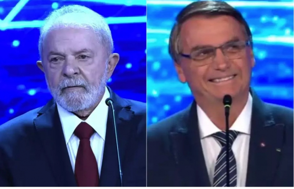 Bolsonaro lidera com 41,7% a 38,6% de Lula, aponta pesquisa nacional