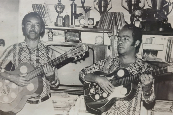 Caboquinho e Dadinho: a dupla que colocou a Bahia no mapa do repente