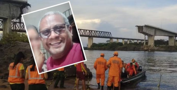 Caminhoneiro de cidade baiana está entre os desaparecidos no desabamento de ponte no Maranhão