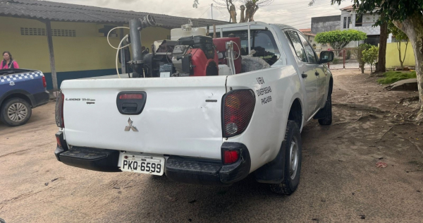 Carro fumacê passará em sete bairros nesta semana