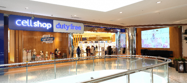 CCR Aeroportos assina contrato com Cellshop para operação de duty free no Aeroporto Internacional de Foz do Iguaçu