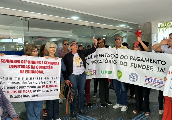 Chega à ALBA projeto da 2ª parcela dos precatórios do Fundef