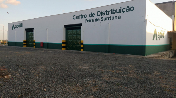 Cimento Apodi abre novo Centro de Distribuição em Feira de Santana/BA