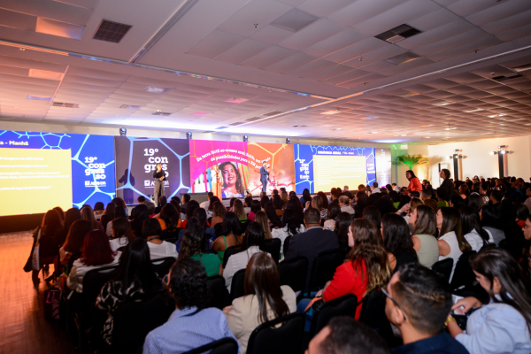 Com ingressos esgotados, 1º dia do 19º Congresso da ABRH Bahia discute equilíbrio entre vida pessoal e carreira