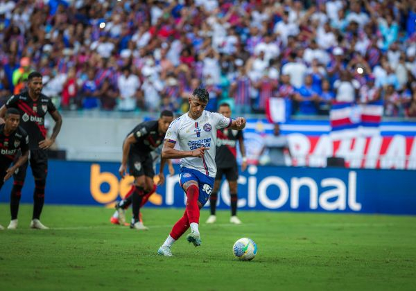 Comemora, torcedor! Bahia vence o Atlético-GO e se classifica para a Libertadores