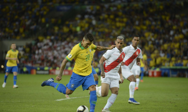 Copa América: Brasil enfrenta seleção peruana no Nilton Santos