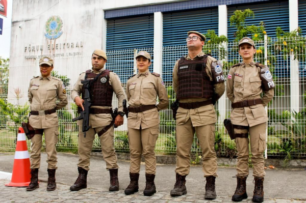 CPRL: Policiamento reforçado em toda região leste da Bahia através de operação especial durante as eleições 2022