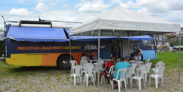 CRAS Itinerante chega ao bairro Viveiros nesta terça-feira