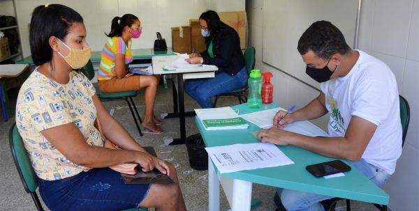 Cras Itinerante chega no Restaurante Popular