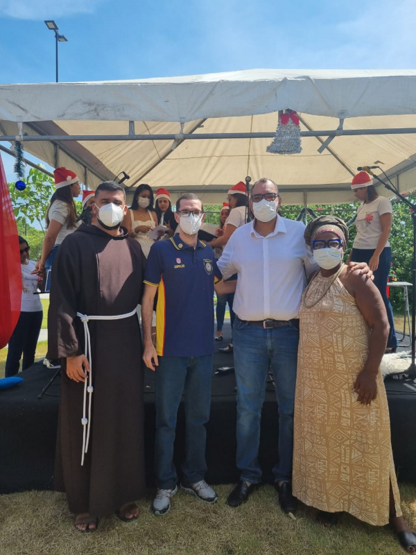 Culto Ecumênico marca Natal Luz do Hospital Clériston Andrade