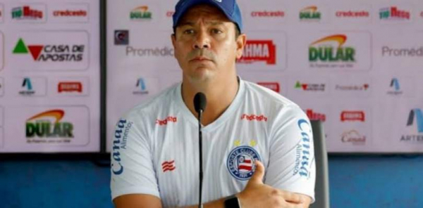 Dado revela incômodo com inconsistência defensiva do Bahia: “Não podemos entender como algo normal”