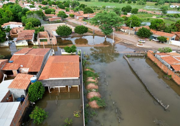 Defesa Civil do Estado informa dados sobre população afetada pelas chuvas na Bahia