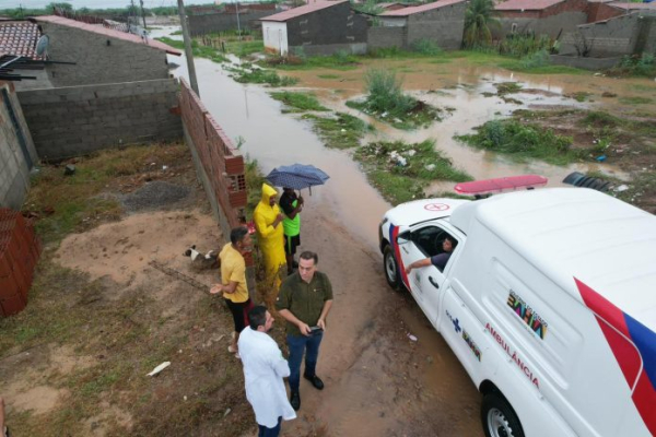 Defesa Civil do Estado registra ocorrências em 65 municípios devido às fortes chuvas na Bahia