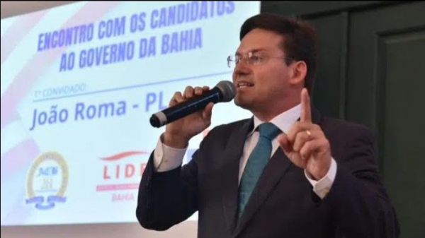 João Roma se reúne com empresários baianos 