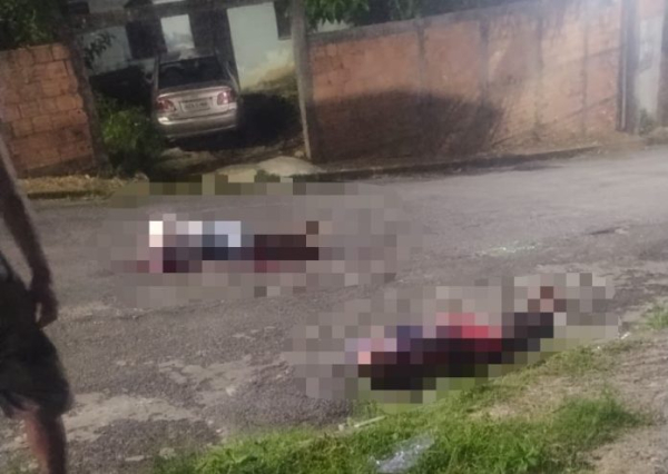 Dupla é executada a tiros no Alto do Cabrito; vítimas estavam amarradas