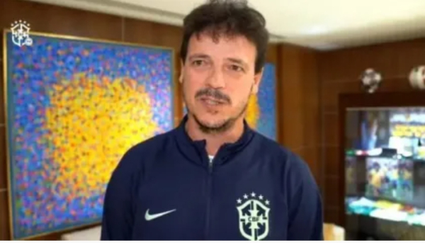 É oficial: CBF anuncia Fernando Diniz como técnico interino da Seleção Brasileira