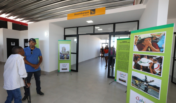 Em Bom Jesus da Lapa, governador inaugura aeroporto e anuncia romaria como patrimônio imaterial da Bahia