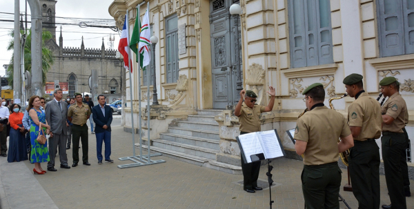 Entrega de obras, ordem de serviço e homenagens marcam comemorações do Aniversário da Cidade