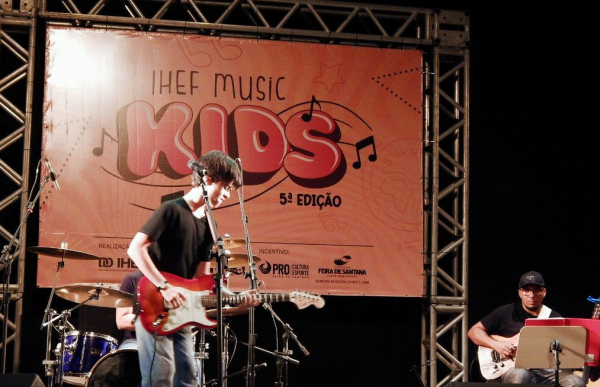 Feira de Santana recebe 5ª edição do IHEF Music Kids  