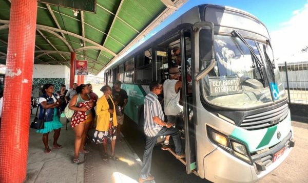 Feirenses aprovam o acesso livre aos terminais Norte, Sul e a integração direta nos ônibus