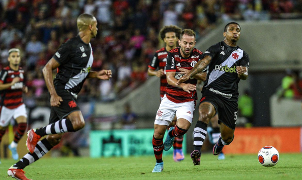 Flamengo e Vasco buscam primeira vaga na final do Campeonato Carioca