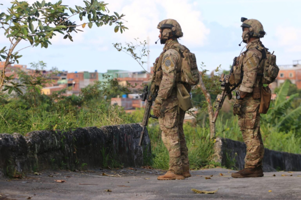 Forças da Segurança da Bahia alcançaram 83 líderes de facções em 2024