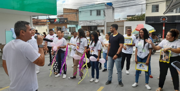 Gincana evidencia a importância da doação de leite materno e da amamentação