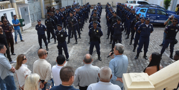 Guarda Municipal recebe novos equipamentos e investimentos