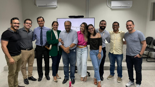 Hospital Clériston Andrade realiza primeira Sessão Cientifica presencial pós-pandemia para médicos residentes 