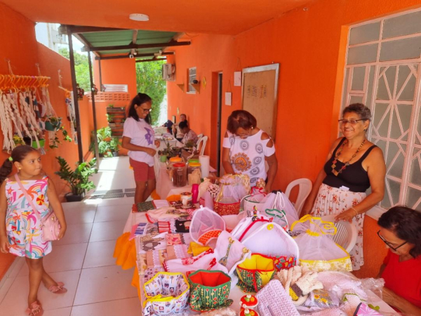 ISAS: II Feira de Artesanato é coroada com aceitação popular 