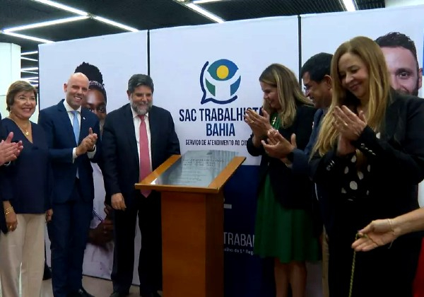 Justiça do Trabalho da Bahia inaugura primeiro SAC Trabalhista do país