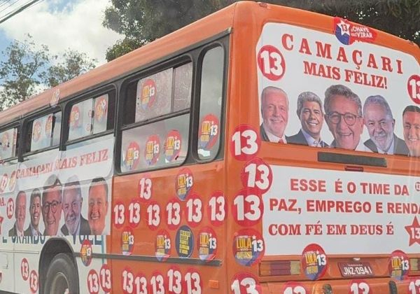 Justiça manda apreender ônibus que transportava ilegalmente eleitores de Caetano