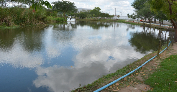 Lagoa do Parque Erivaldo Cerqueira será interditada a partir desta sexta