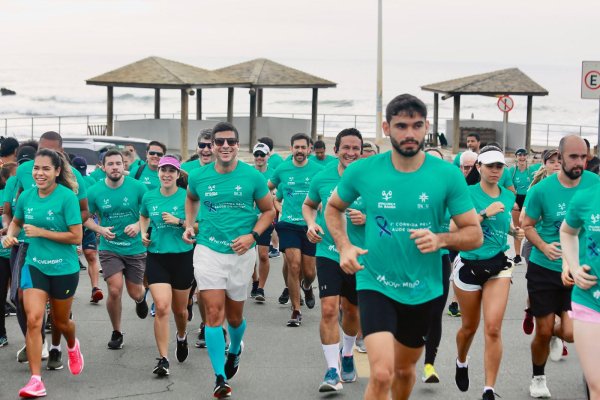 Maratona aberta ao público integra programação do Novembro Azul em Salvador