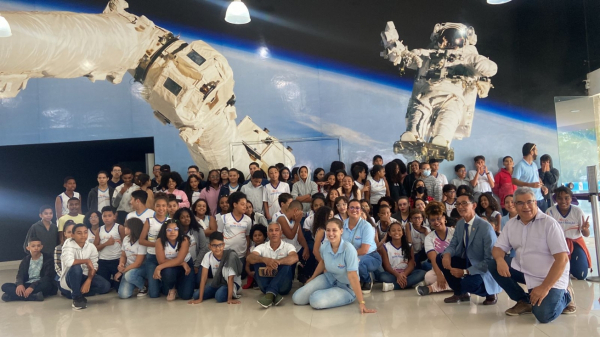 Museu Parque do Saber recebe estudantes e abre temporada de visitas em março