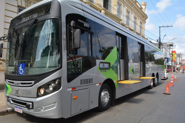 Novos valores da tarifa do transporte coletivo entram em vigor no próximo dia 18