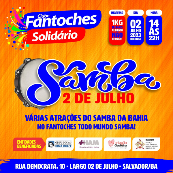 O Projeto Social Fantoches Euterpe promove Show Beneficente 