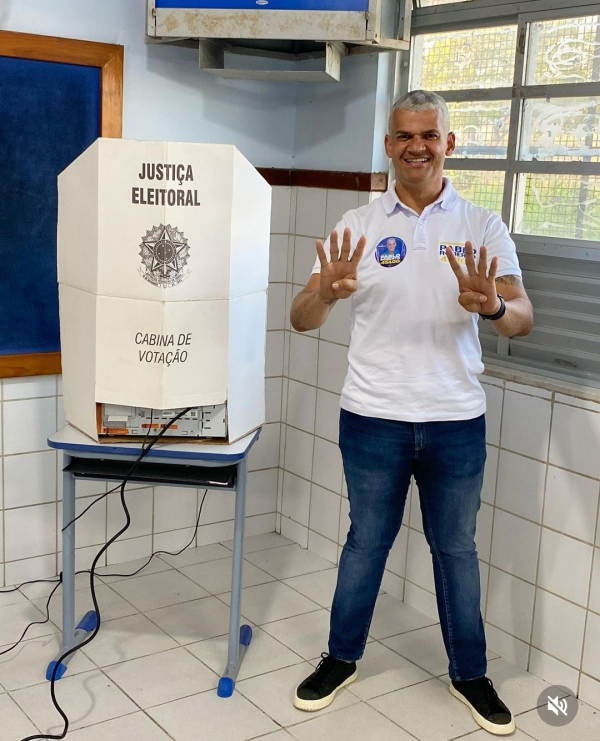 Pablo Roberto é eleito Deputado Estadual com votação expressiva