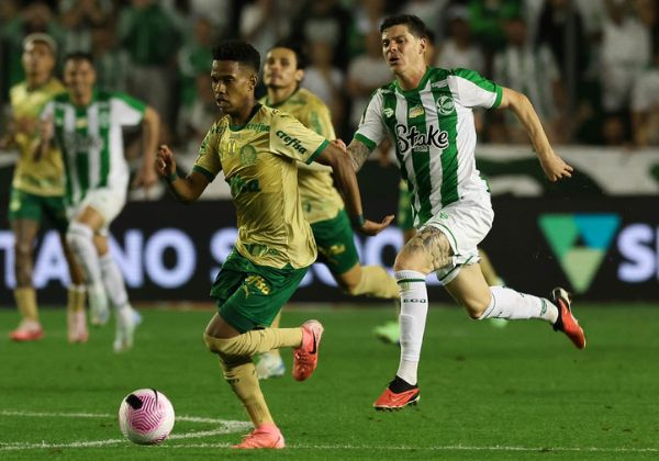 Palmeiras vence o Juventude fora de casa e ajuda o Vitória na luta contra o rebaixamento