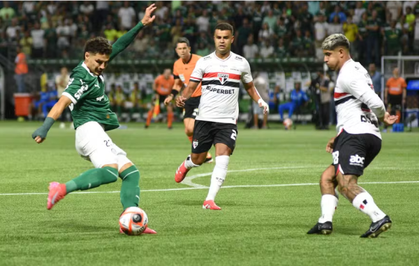 Palmeiras vence o São Paulo e está na final do Paulistão