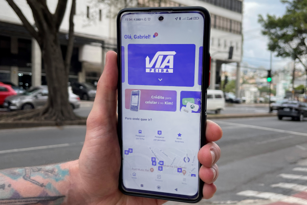 Passagem de ônibus Via Feira pode ser paga com QR Code