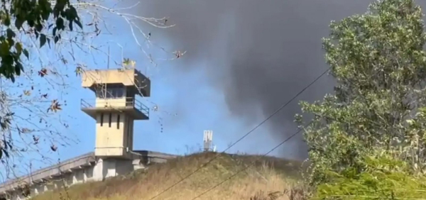 Penitenciária de São Paulo é alvo de rebelião e incêndio