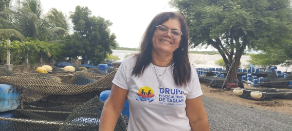 Piscicultoras de Itiúba investem na criação de peixes para alcançar autonomia