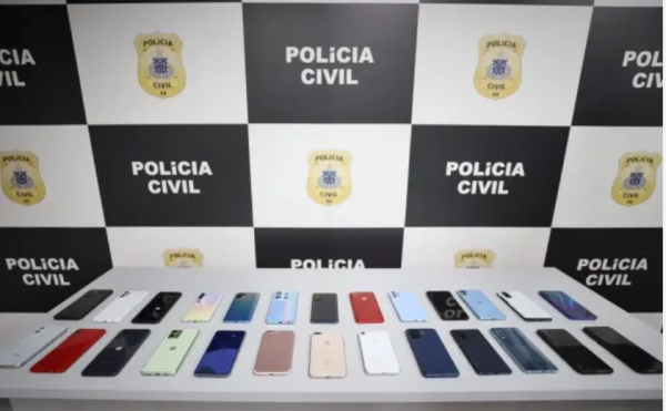 Polícia Civil recupera mais de 150 celulares em Feira de Santana